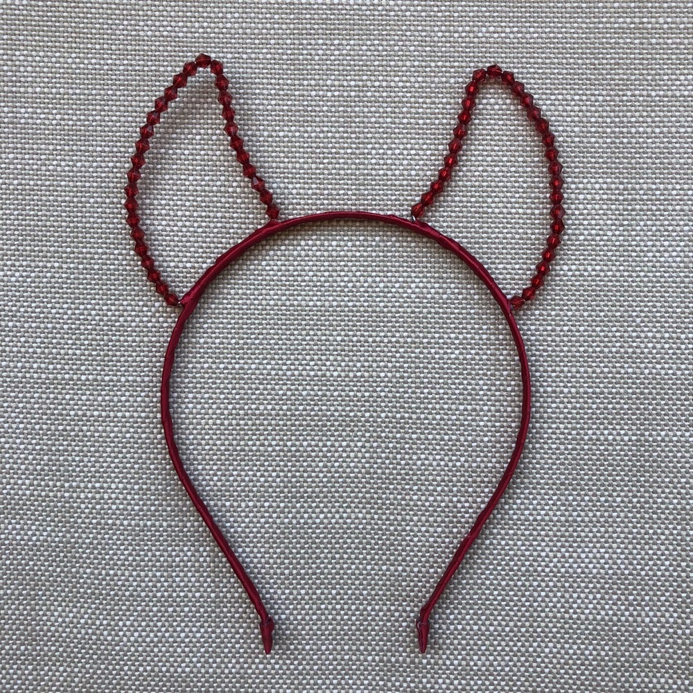 Topshop devil horn head band